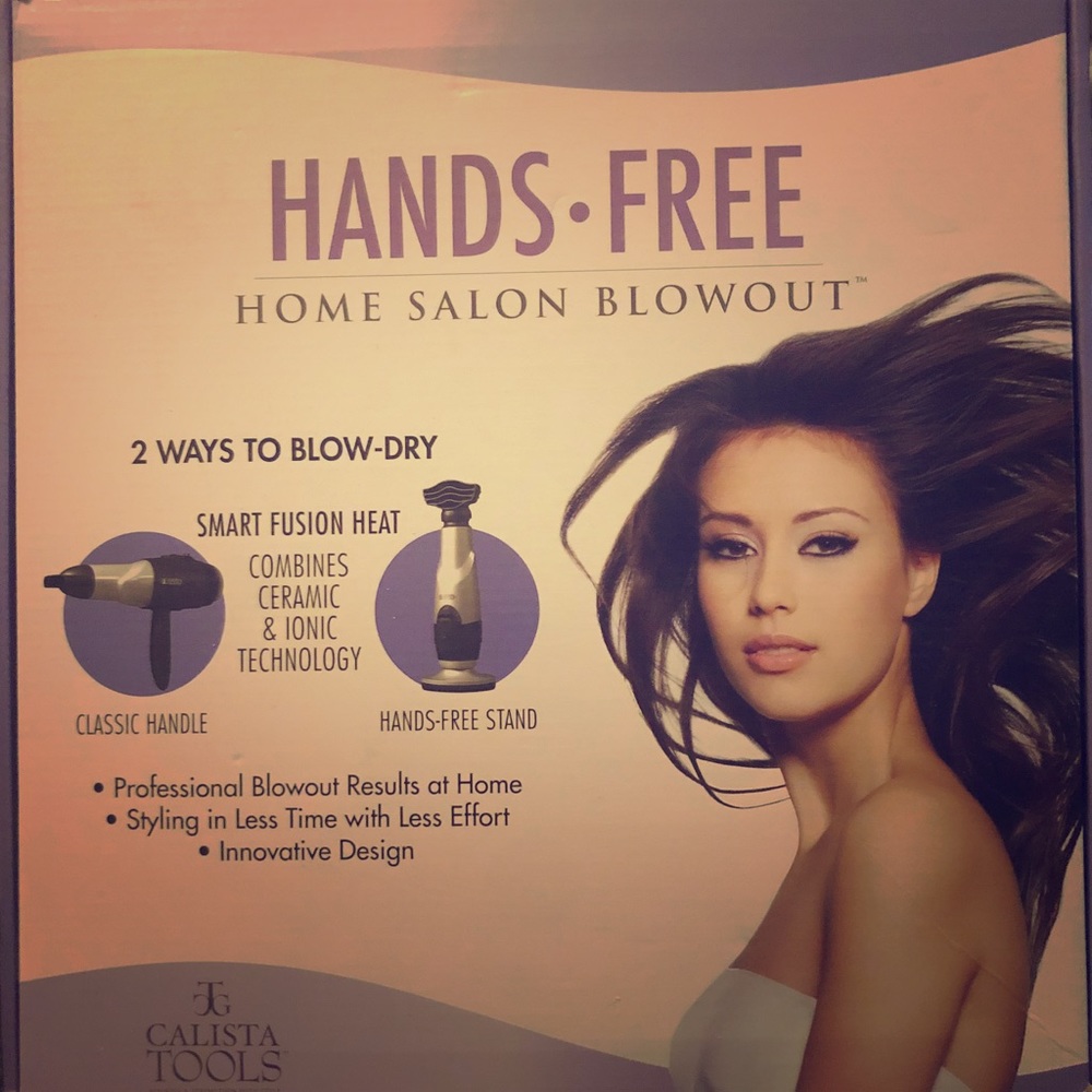 Hands-Free Home Salon Blowout kit